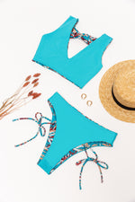 Load image into Gallery viewer, Chinca Carmen Reversible Bikini Top
