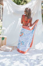 Load image into Gallery viewer, Chinca Peony Sarong
