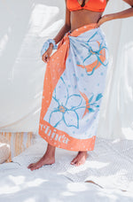 Load image into Gallery viewer, Chinca Peony Sarong
