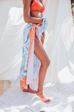 Load image into Gallery viewer, Chinca Peony Sarong

