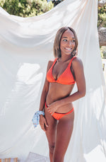 Load image into Gallery viewer, Chinca Volare Triangle Bikini Top
