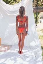 Load image into Gallery viewer, Chinca Volare Triangle Bikini Top
