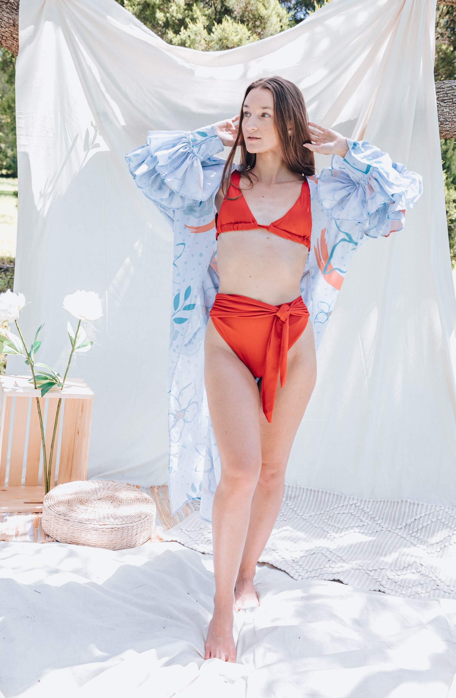 Chinca Peony Cover Up