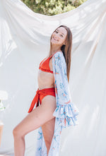 Load image into Gallery viewer, Chinca Peony Cover Up
