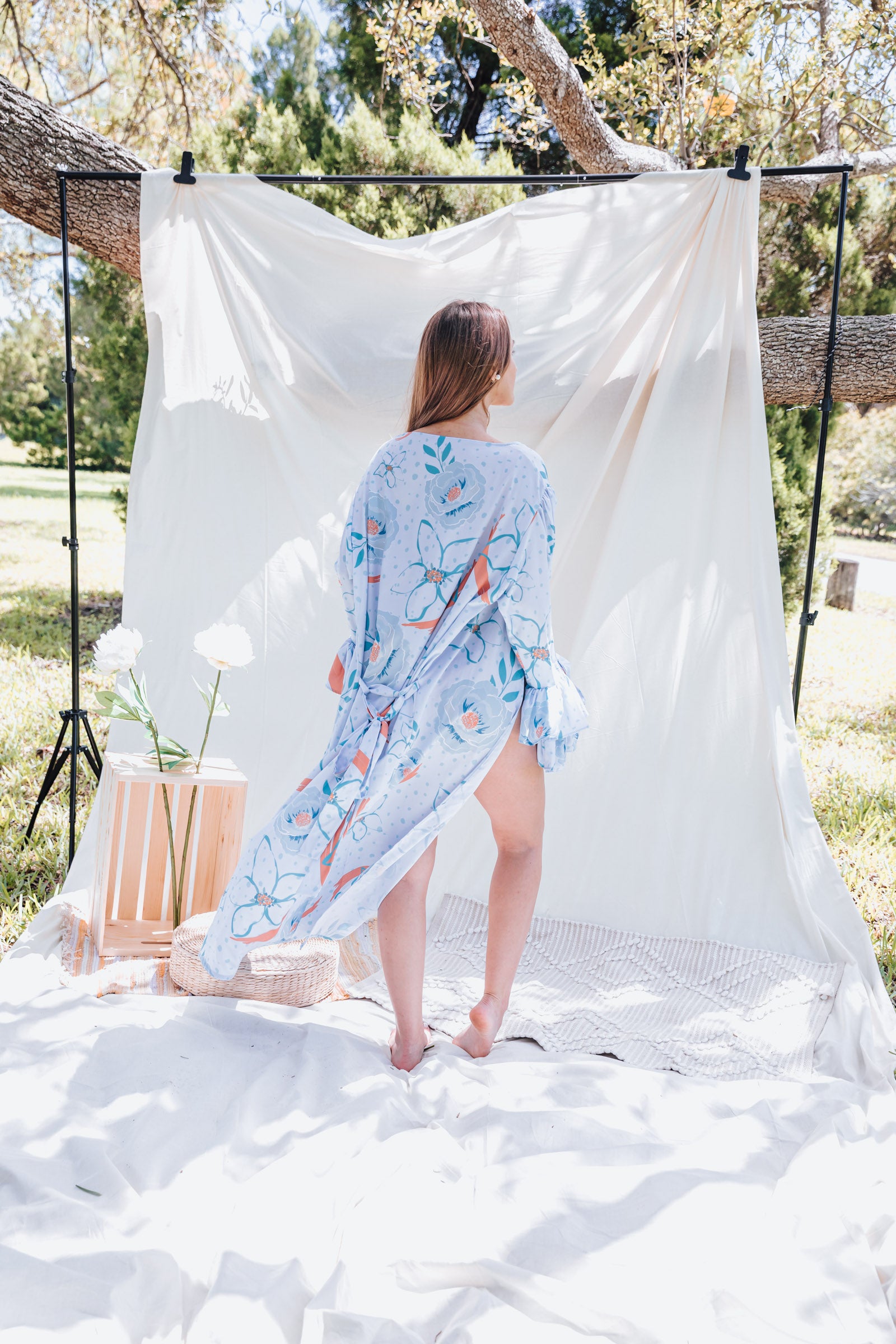 Chinca Peony Cover Up
