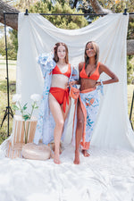 Load image into Gallery viewer, Chinca Peony Cover Up
