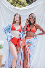 Load image into Gallery viewer, Chinca Peony Sarong
