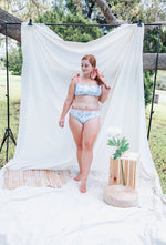 Load image into Gallery viewer, Chinca Peony Reversible Bikini Bottom
