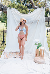 Chinca Peony One-Piece