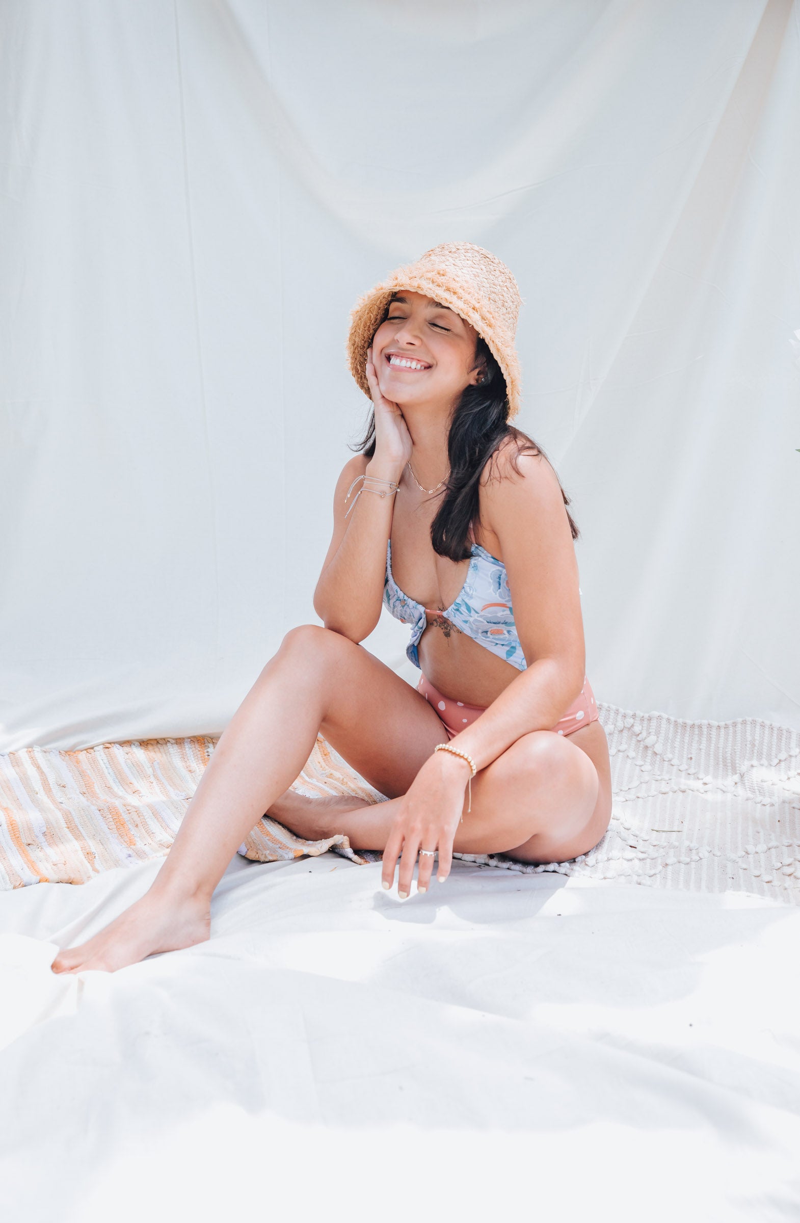 Chinca Peony One-Piece