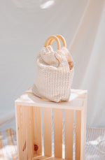 Load image into Gallery viewer, Chinca Straw Bag
