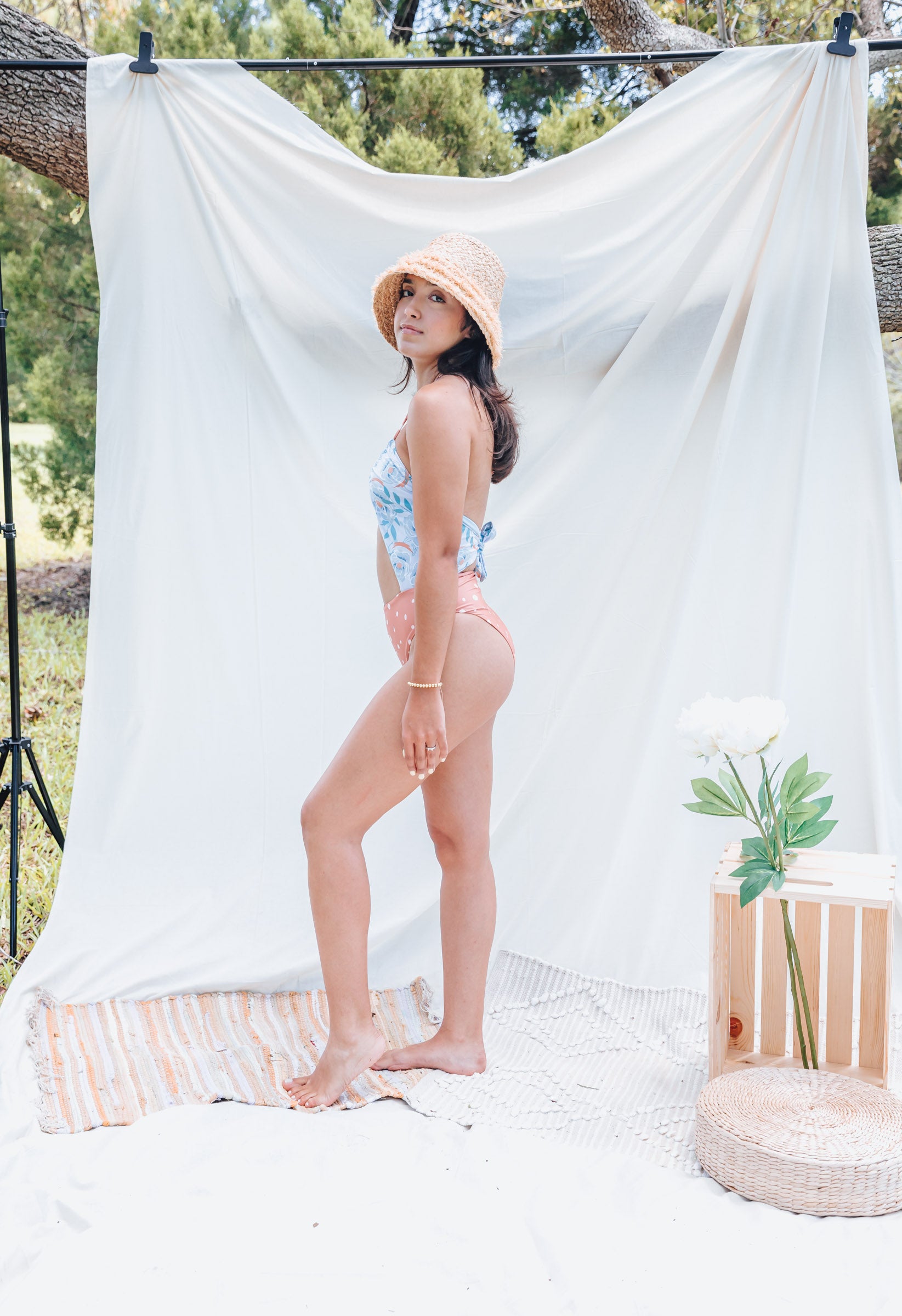 Chinca Peony One-Piece
