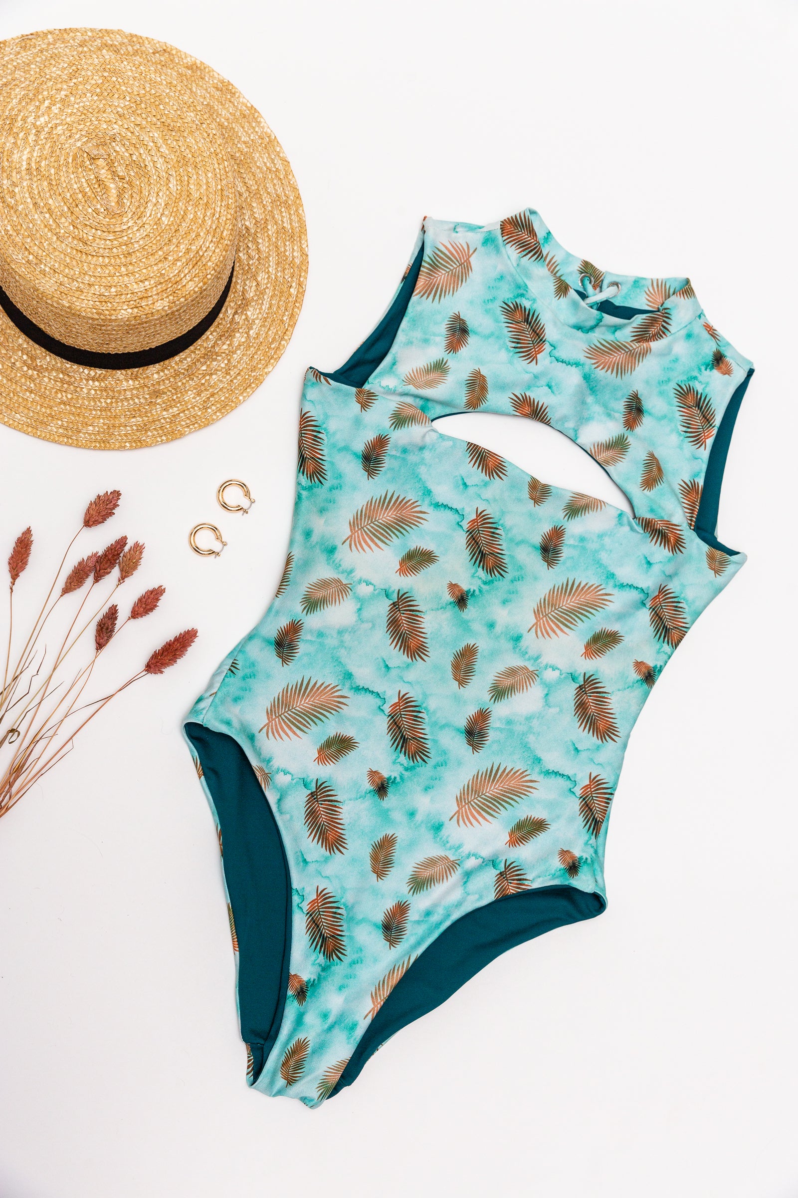 Chinca Fatima Reversible One Piece Swimsuit