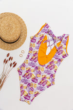 Load image into Gallery viewer, Chinca Rosario Reversible One Piece Swimwear
