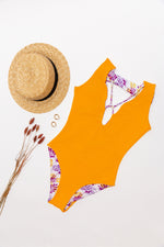 Load image into Gallery viewer, Chinca Rosario Reversible One Piece Swimwear
