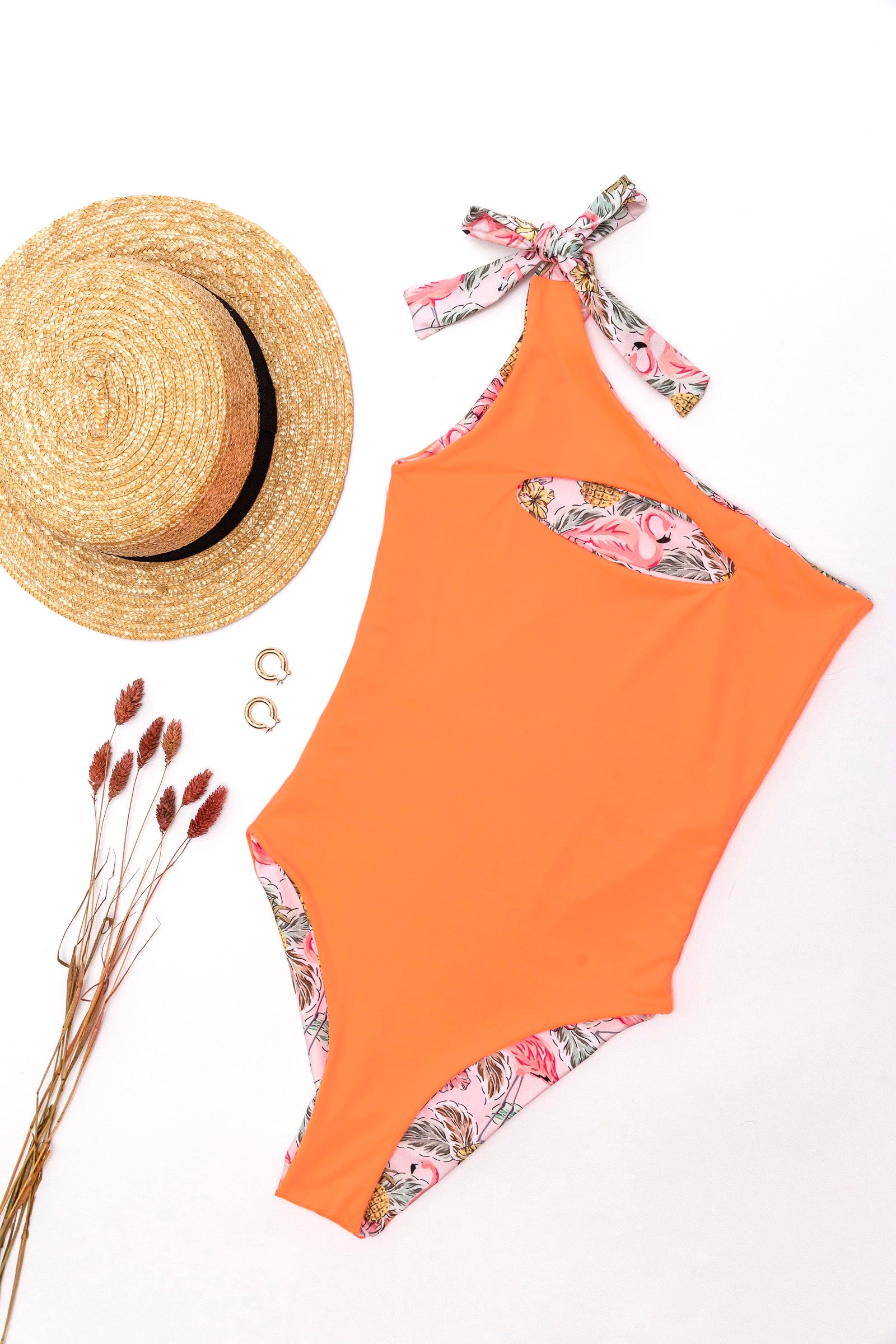 Chinca Pilar Reversible One Piece Swimwear