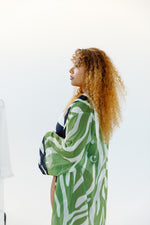 Load image into Gallery viewer, Chinca Olive Roads Kimono
