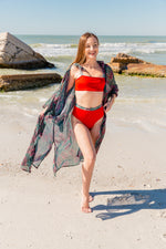 Load image into Gallery viewer, Chinca Lupe Coverup
