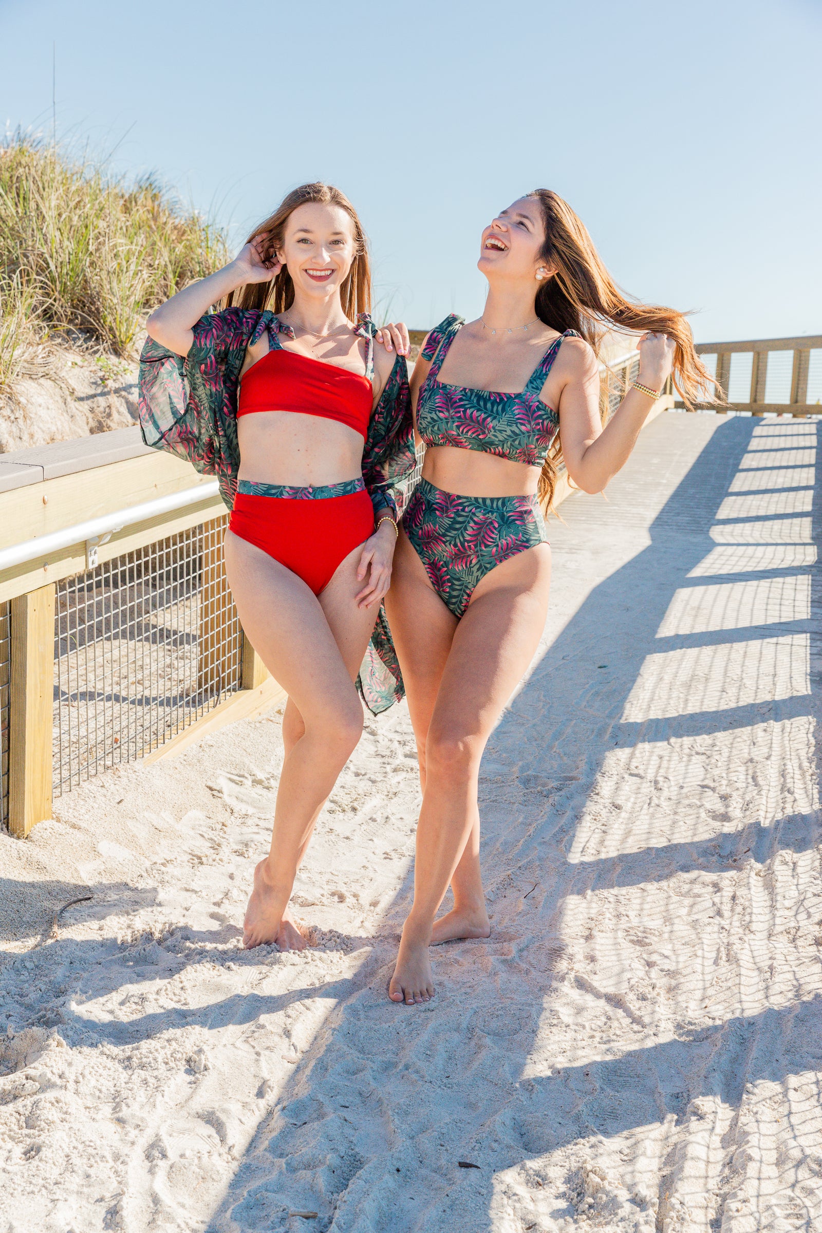 Chinca Lupe Reversible Bikini Top