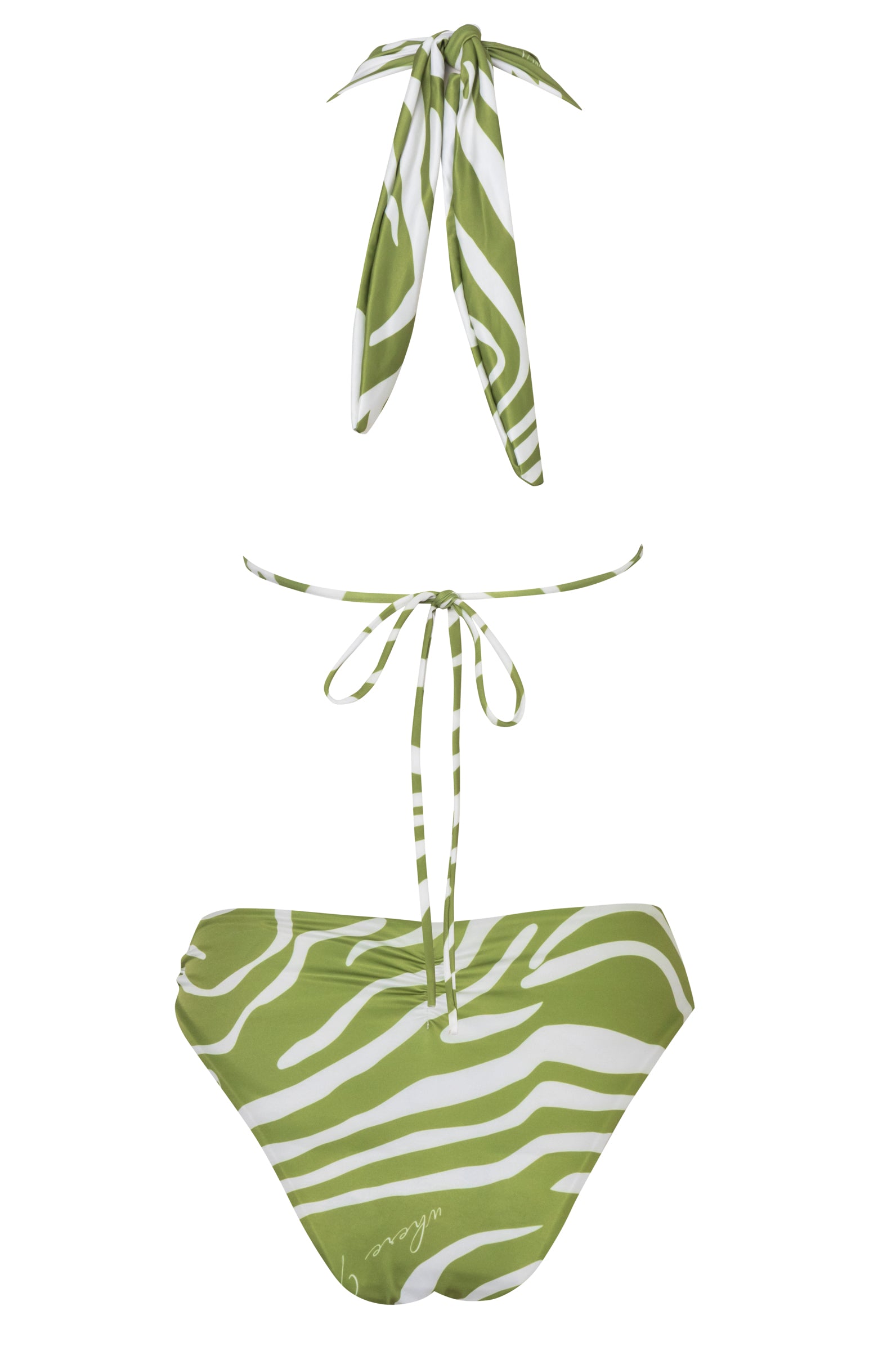 Chinca Olive Roads Top