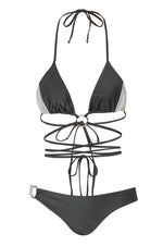 Load image into Gallery viewer, Chinca Corfu Scrunchie Bottom

