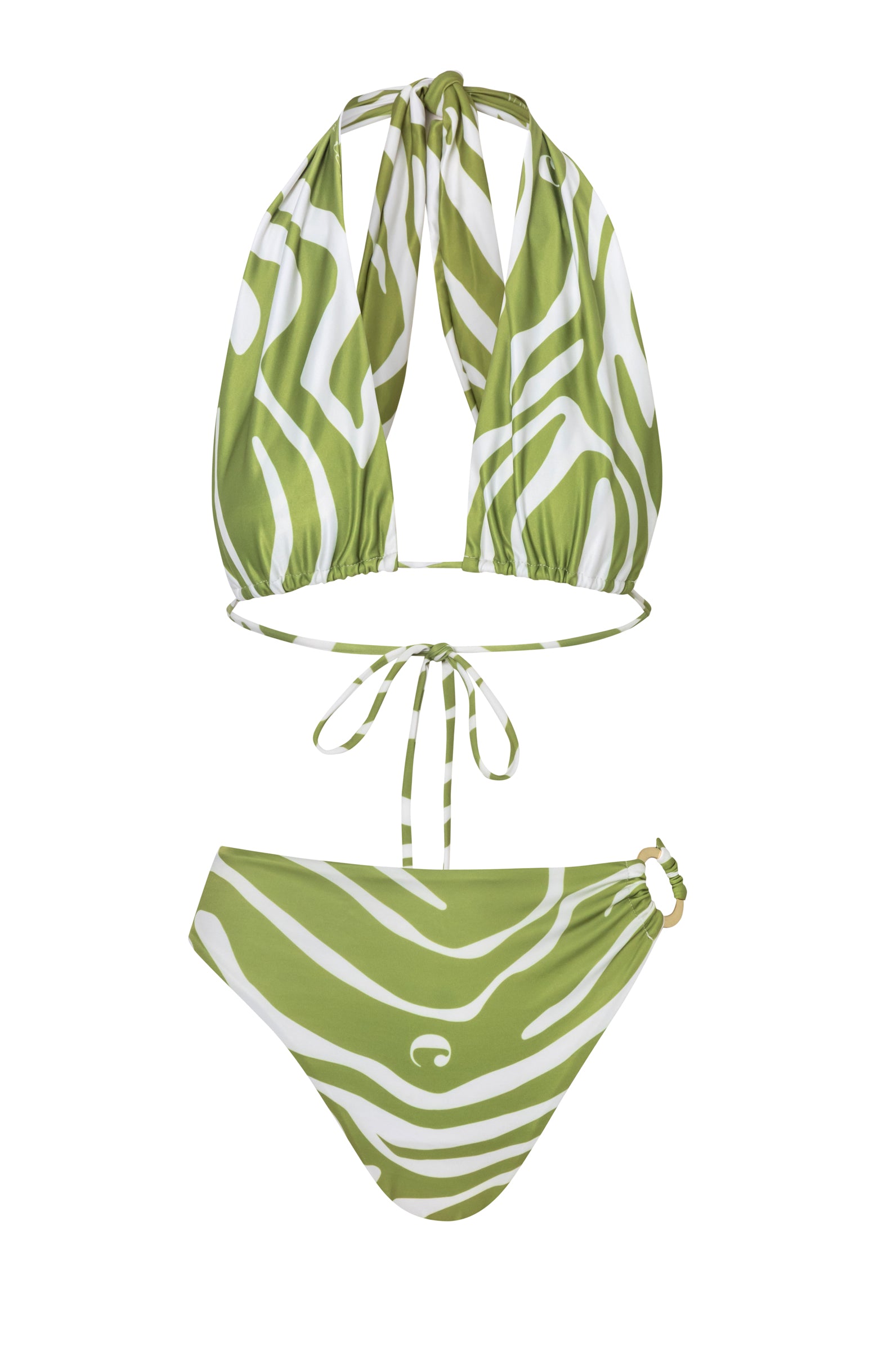 Chinca Olive Roads Top
