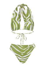 Load image into Gallery viewer, Chinca Olive Roads Top
