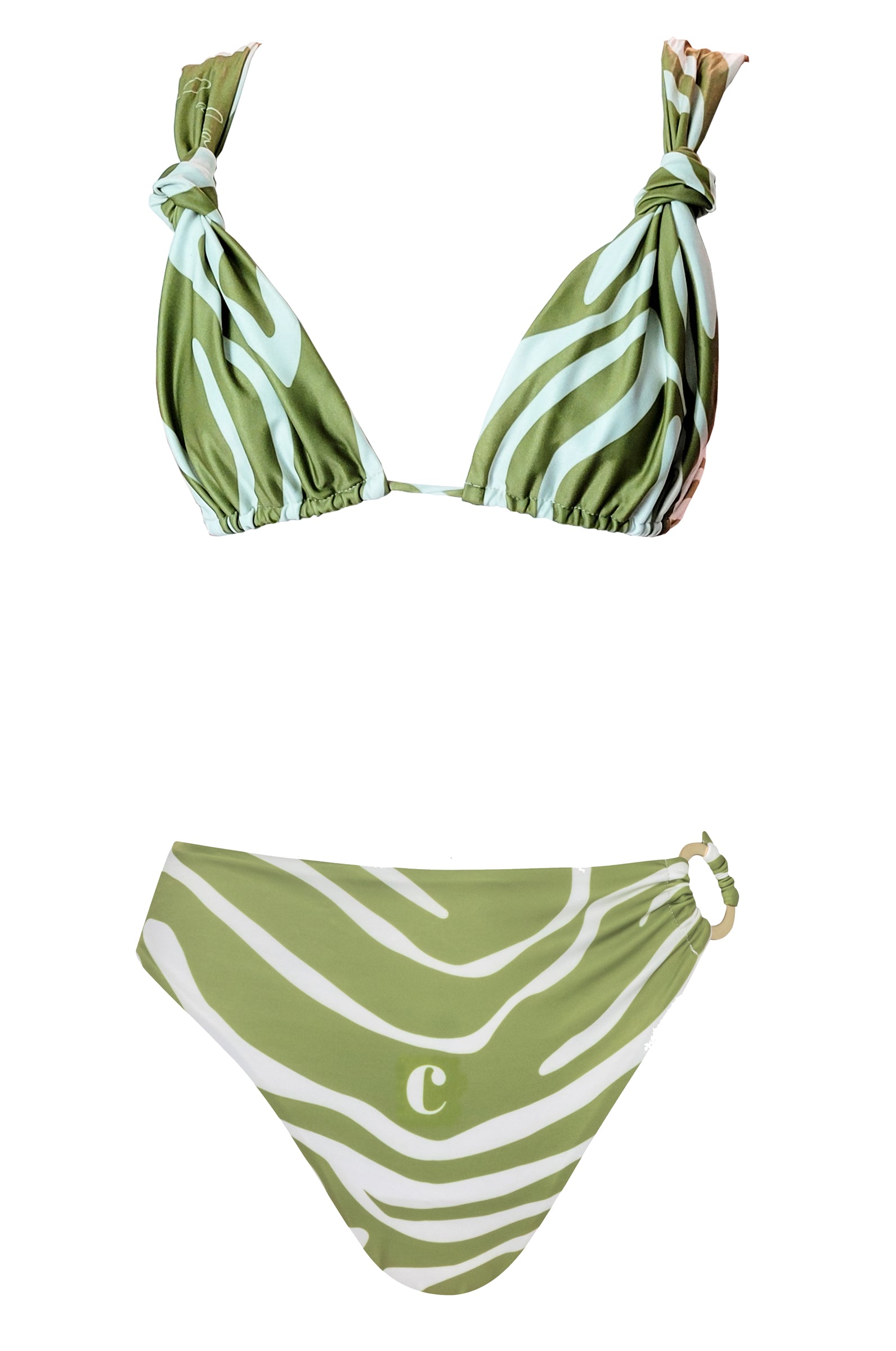 Chinca Olive Roads Top